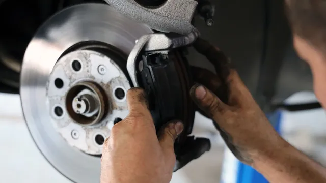 Brake and repair service