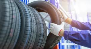 Tire installation service