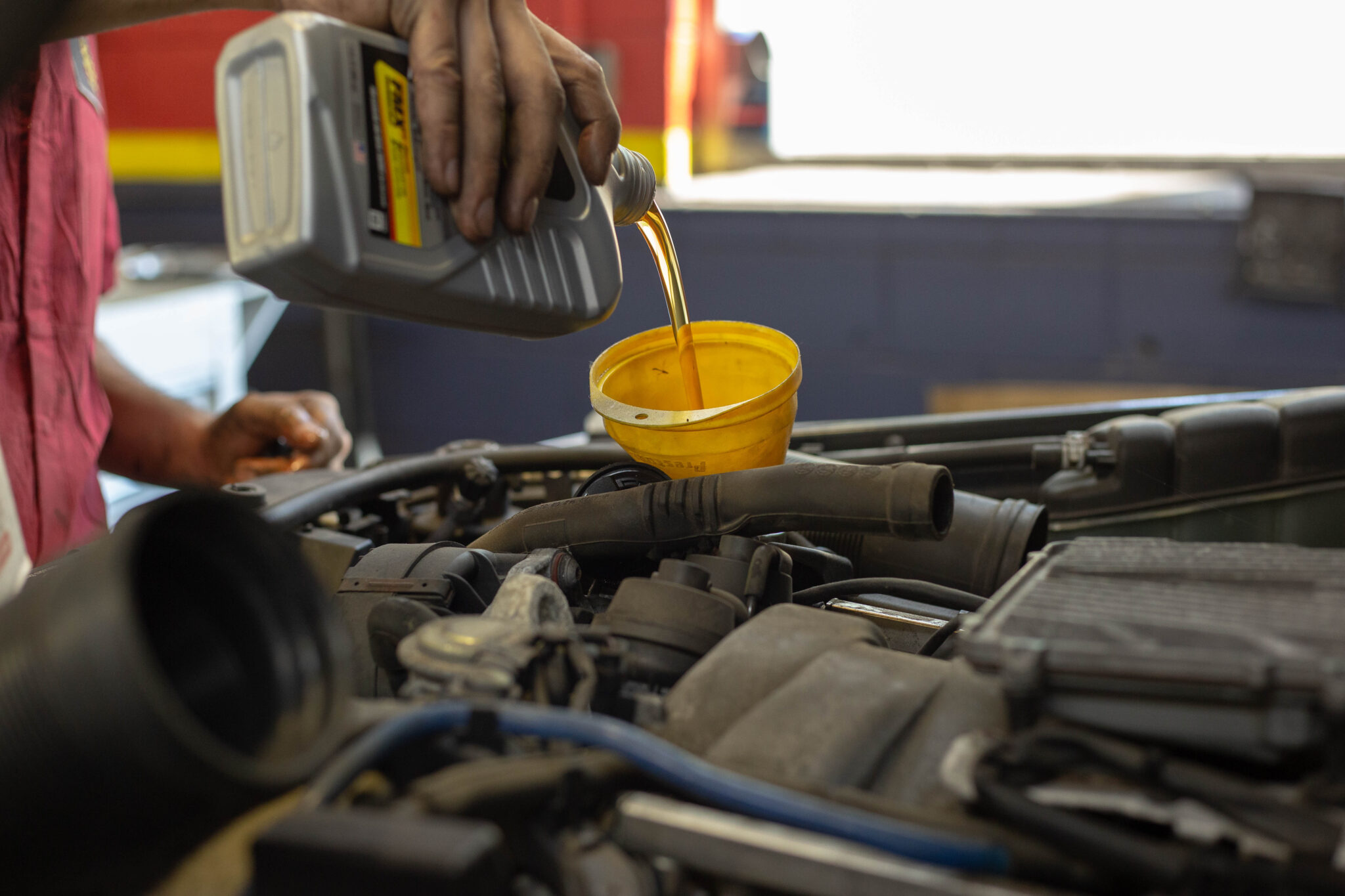 Vehicle maintenance service